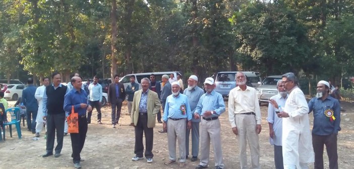 কুড়িগ্রাম সমিতির বার্ষিক বনভোজন ২০১৬ যেন প্রাণের মেলা